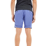 Relaxed Cuff Short // Blue (Euro: 50)