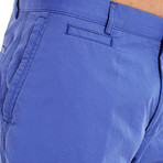 Relaxed Cuff Short // Blue (Euro: 50)