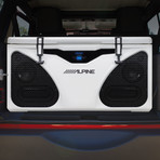 Alpine I.C.E. // In Cooler Entertainment System