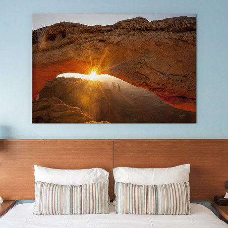 Mesa Arch Beauty (26"W x 18"H x 0.75"D)