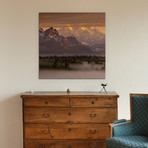 Moods of Denali II (18"W x 18"H x 0.75"D)