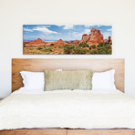 Rock Formations, Arches National Park, Moab, Utah, USA (36"W x 12"H x 0.75"D)