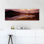 Teton Range, Mountains, Grand Teton National Park (36"W x 12"H x 0.75"D)