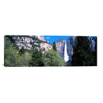 Yosemite Falls // Yosemite National Park II (36"W x 12"H x 0.75"D)