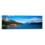 Canada, Alberta, Maligne Lake (36"W x 12"H x 0.75"D)