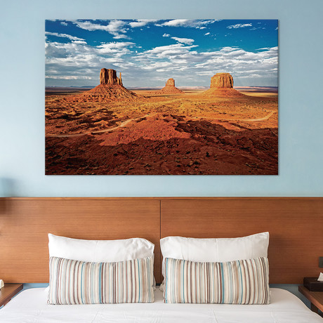 Monument Valley I (26"W x 18"H x 0.75"D)