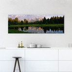 Grand Teton Park, Wyoming, USA // Panoramic Images (36"W x 12"H x 0.75"D)