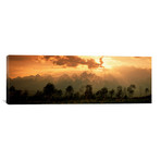 Dawn Teton Range (36"W x 12"H x 0.75"D)