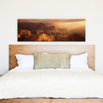 Sunrise View // Hopi Point // Grand Canyon (36"W x 12"H x 0.75"D)