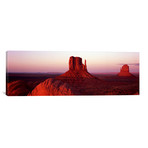 East Mitten + West Mitten Buttes (60"W x 20"H x 0.75"D)