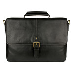 Charles Laptop Work Bag // 15" // Black