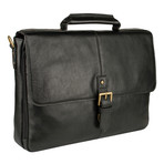 Charles Laptop Work Bag // 15" // Black