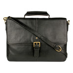 Charles Laptop Work Bag // 15" // Black