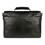 Charles Laptop Work Bag // 15" // Black