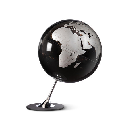 Anglo Globe (Black)