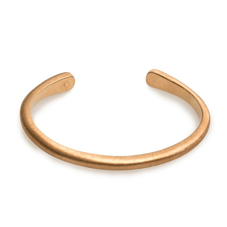 Bracelet // 4mm Brushed Gold