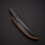 Traditional Tanto // Wenge Copper Bolster