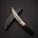 Traditional Tanto // Wenge Copper Bolster