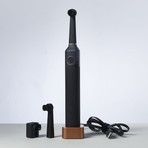 Wall Street Collection + 4 Pack Brush Heads // Black