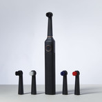 Wall Street Collection + 4 Pack Brush Heads // Black