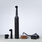 Wall Street Collection + 4 Pack Brush Heads // Black