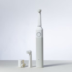 Wall Street Collection + 4 Pack Brush Heads // White