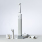 Wall Street Collection + 4 Pack Brush Heads // White