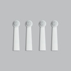 Wall Street Collection + 4 Pack Brush Heads // White