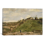The Hill at Montmartre with Stone Quarry (26"W x 18"H x 0.75"D)