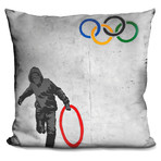 Stolen Olympic Ring (16" x 16")