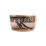 Don't Tread On Me Ring // .999 Copper (Size 8)