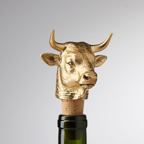 Bull Wine Stopper