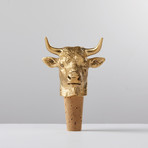 Bull Wine Stopper