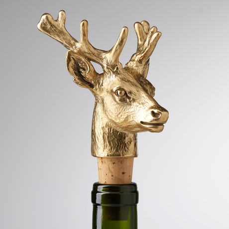 Deer Wine Stopper