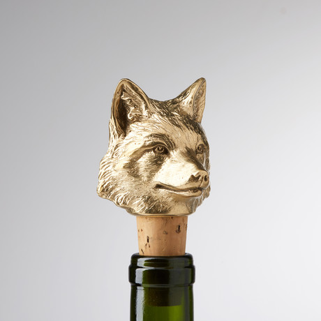 Fox Wine Stopper