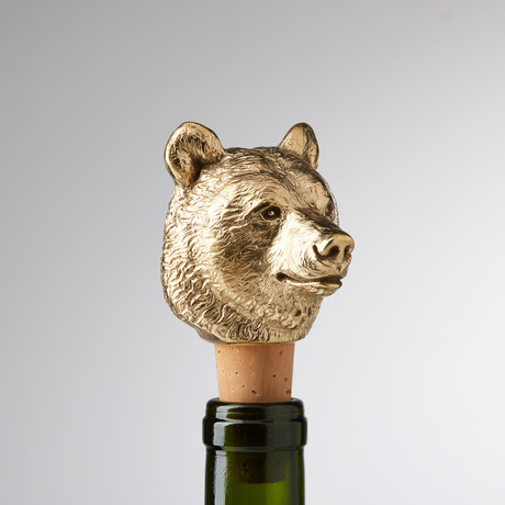 Bear Wine Stopper