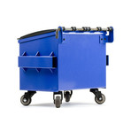 Mini Dumpster // Blue