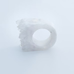 Raw Quartz Ring (Size 5)