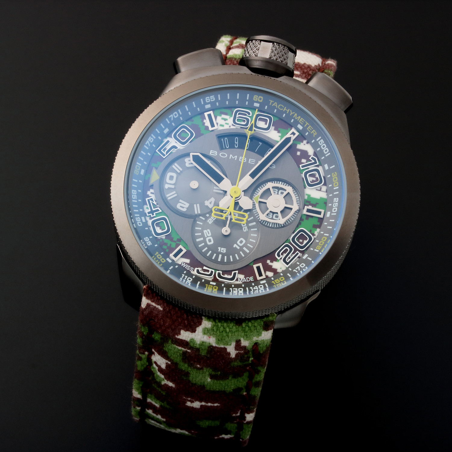 Bomberg Bolt Chronograph Quartz Limited Edition BS45CHPGM