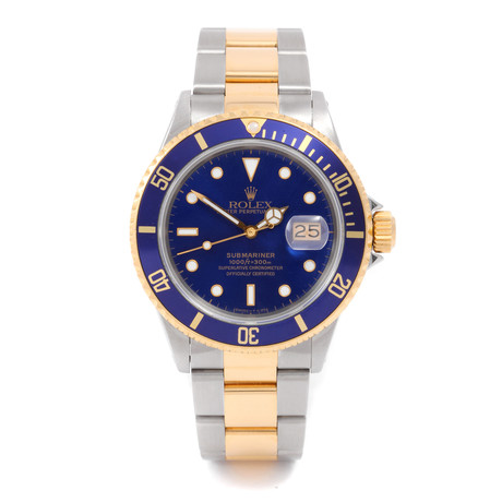 Rolex Submariner Automatic // 16613 // Pre-Owned