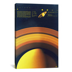 Saturn (26"W x 18"H x 0.75"D)