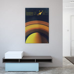 Saturn (26"W x 18"H x 0.75"D)
