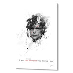 Shadow Collection // Tyrion Lannister // Aluminum Print (16"W x 24"H)