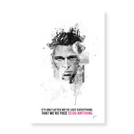 Shadow Collection // Fight Club 2 // Aluminum Print (16"W x 24"H)