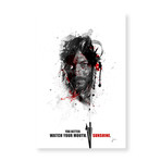 Shadow Collection // Daryl // Aluminum Print (16"W x 24"H)