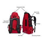 K9 Sports Sack Air // Red (Small)