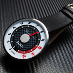 Tokyo Flash Speedometer (Silver + White)