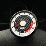 Tokyo Flash Speedometer (Silver + White)