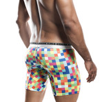 Pixel Hipster Boxer Brief // Multicolor (L)