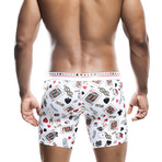 Hipster Boxer Brief // Poker (S)